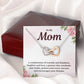 Mom Necklace Gift for Mother – With Message Card