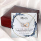 Necklace Gift for Mom – Message Card and Gift Box
