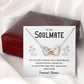 Funny Soulmate Gift from Financial Advisor Necklace