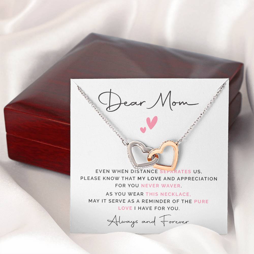 Dear Mom Dear Mom Necklace Gift Heartfelt Gift For Mom Thoughtful Gift For Mom Unique Gift For Mother-child Bond Meaningful Gift For Mom Proud Child Gift For Mom Appreciation Gift For Mom Special Occasion Gift For Mom Gratitude For Mom Necklace