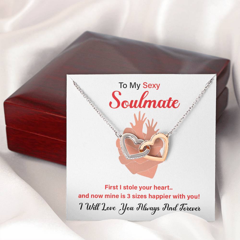 Romantic Gift for Sexy Soulmate with Message Card