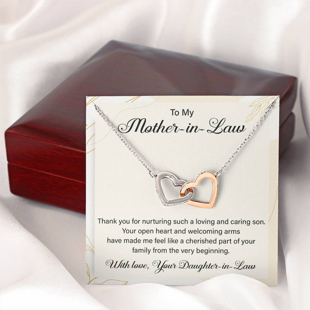 Mother-in-Law Gift from Daughter-in-Law Necklace