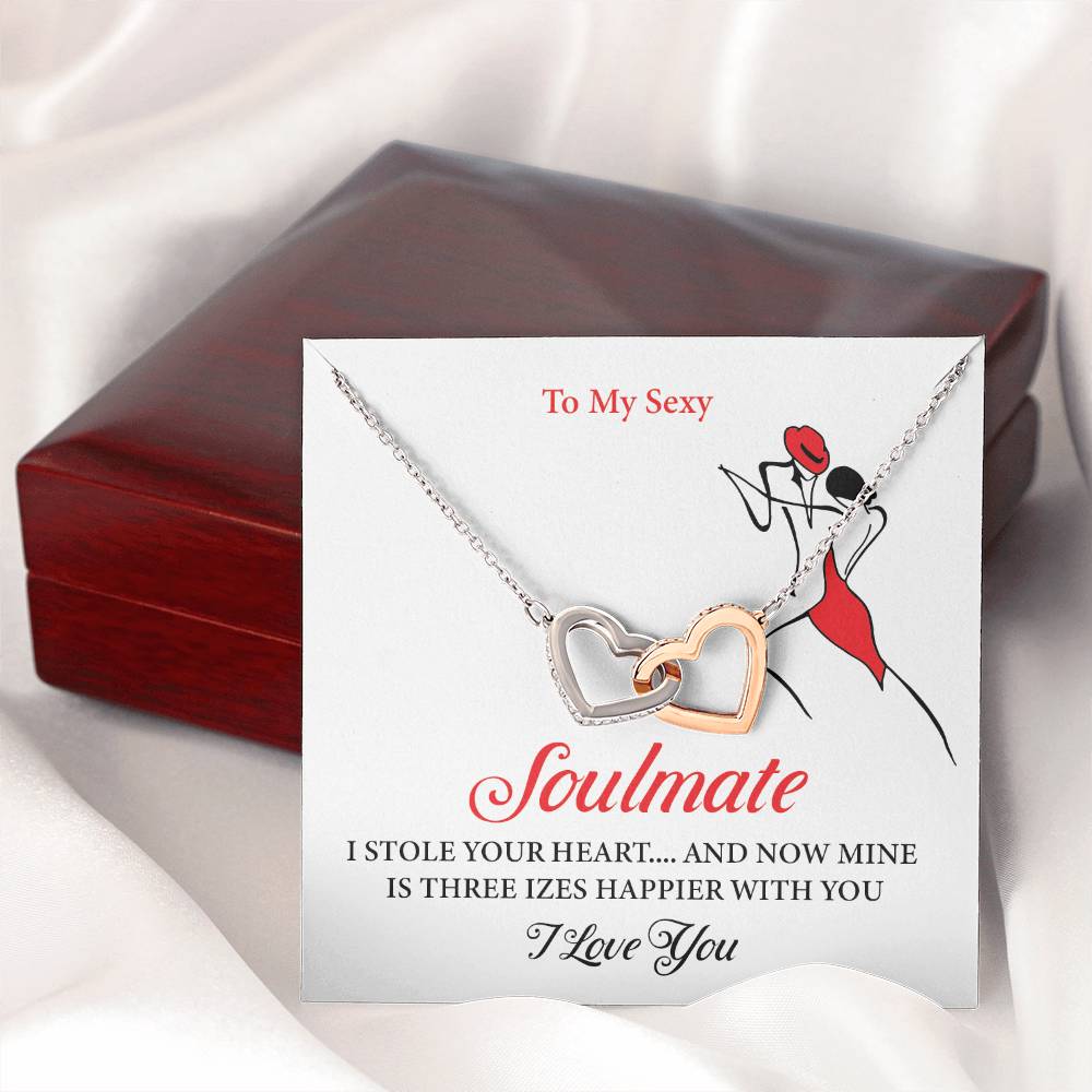 Sexy Soulmate Gift for Girlfriend – Message Card Box