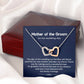 Mother of Groom Necklace Gift from Bride With Gift Box