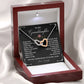 Granddaughter Gift from Grandpa – Eternal Love Necklace