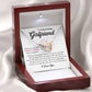 Promise Necklace for Girlfriend – Hand in Hand Gift Box