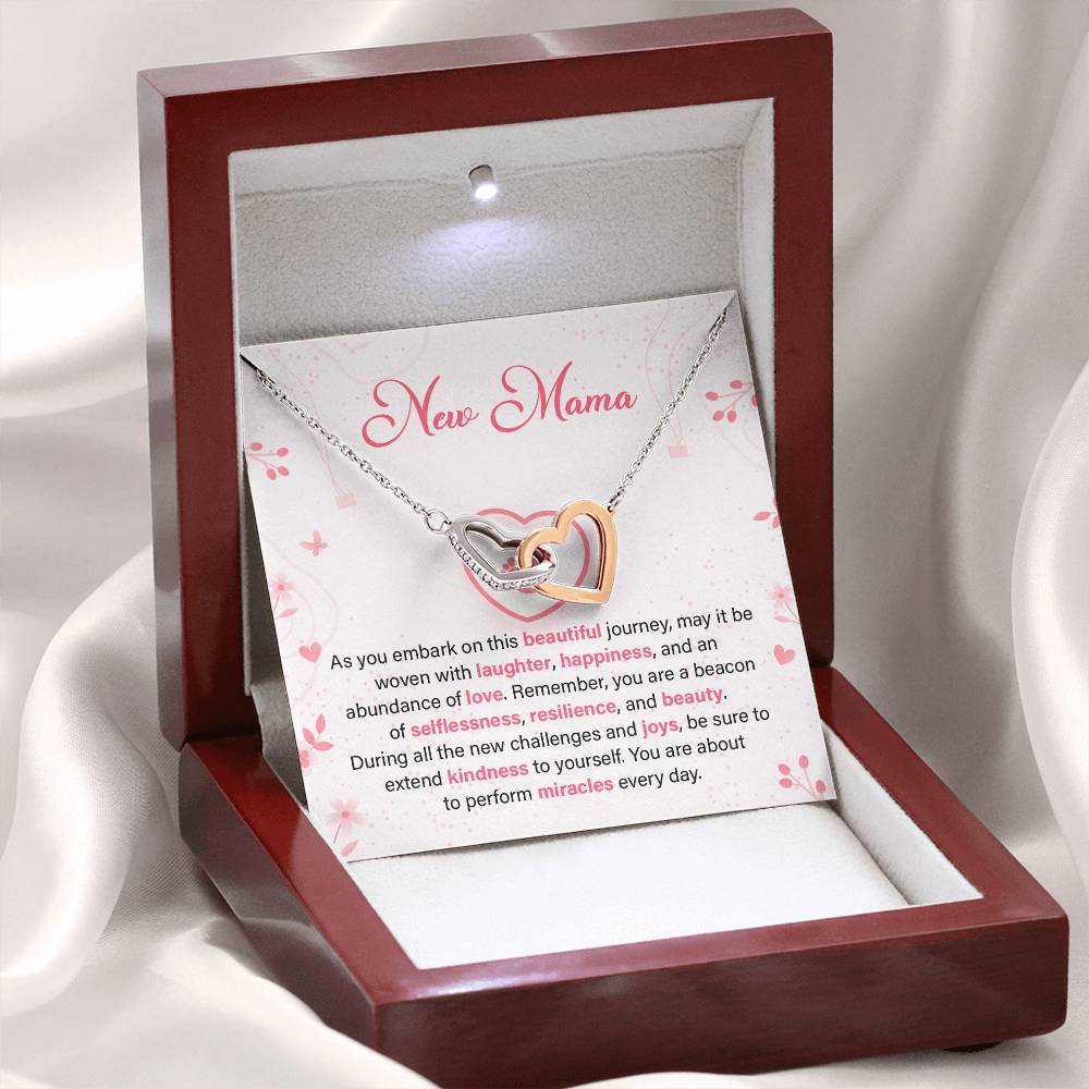 New Mama Necklace Gift for Pregnant Women