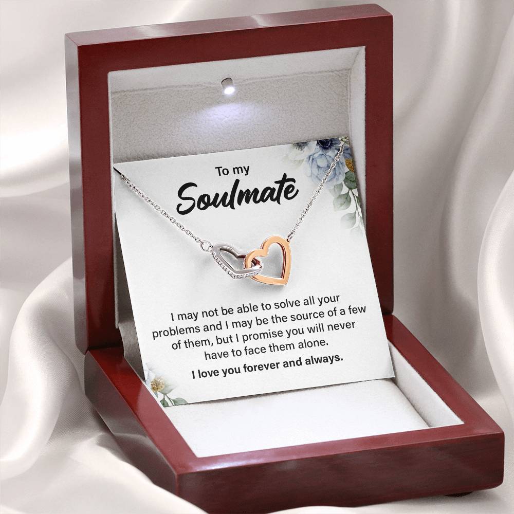 Supportive Soulmate Gift for Her – Message Card Box