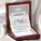 Stepdaughter Necklace Graduation Gift from Stepparent