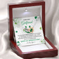 St. Patrick’s Gift for Girlfriend – Message Card Box