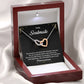 Interlocking Hearts Necklace – Soulmate Gift Box