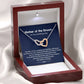 Mother of Groom Necklace Gift from Bride With Gift Box