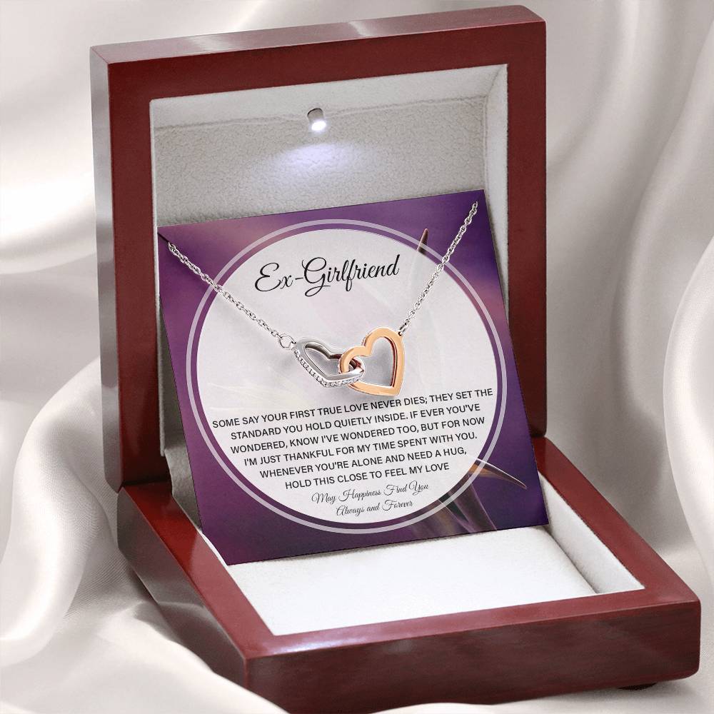 Ex-Girlfriend Necklace Gift – Heartfelt Keepsake Jewelry