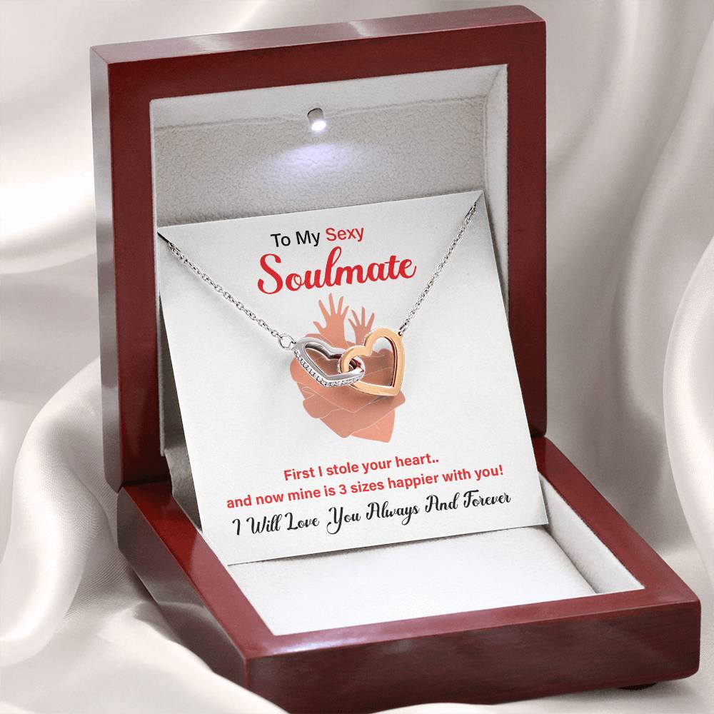Romantic Gift for Sexy Soulmate with Message Card