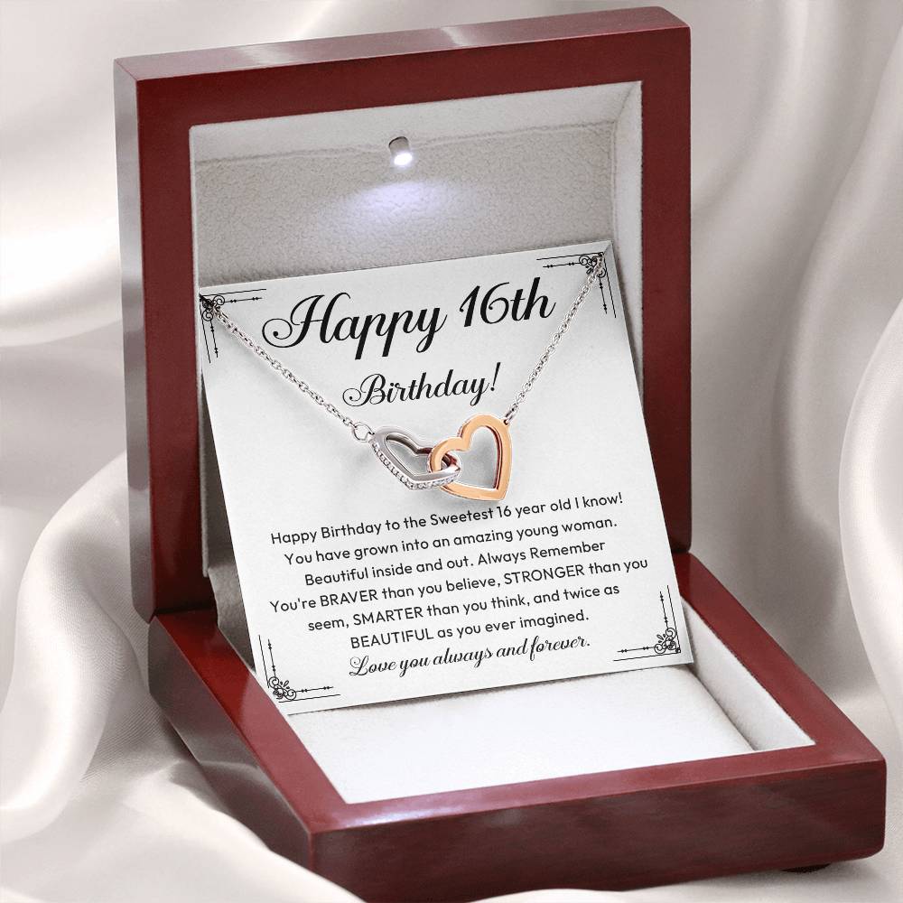 16th Birthday Jewelry for Teen Girl