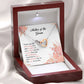 Sentimental Mother of Groom Jewelry With Message Card