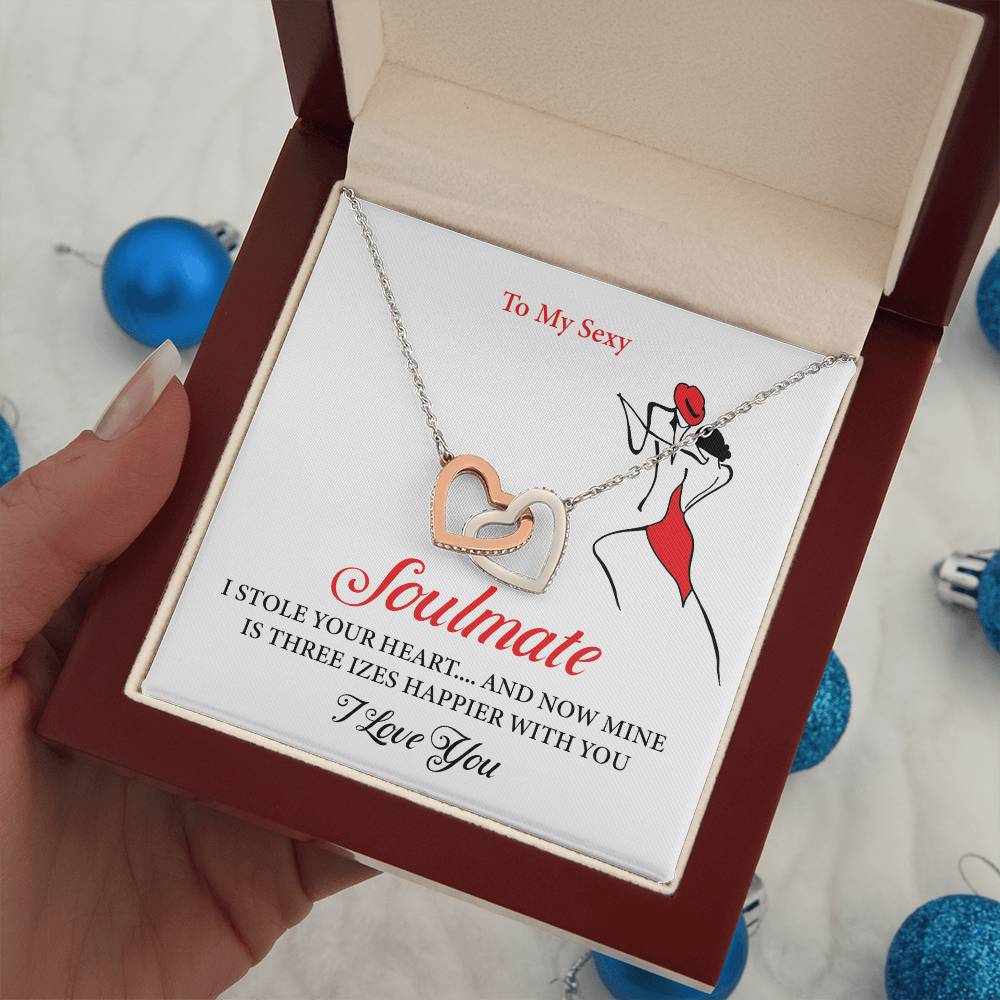 Sexy Soulmate Gift for Girlfriend – Message Card Box