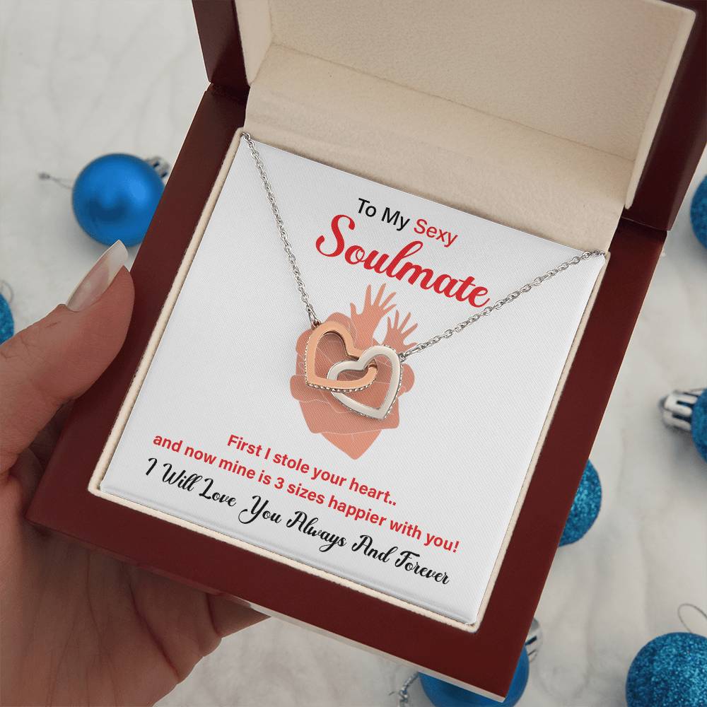 Romantic Gift for Sexy Soulmate with Message Card