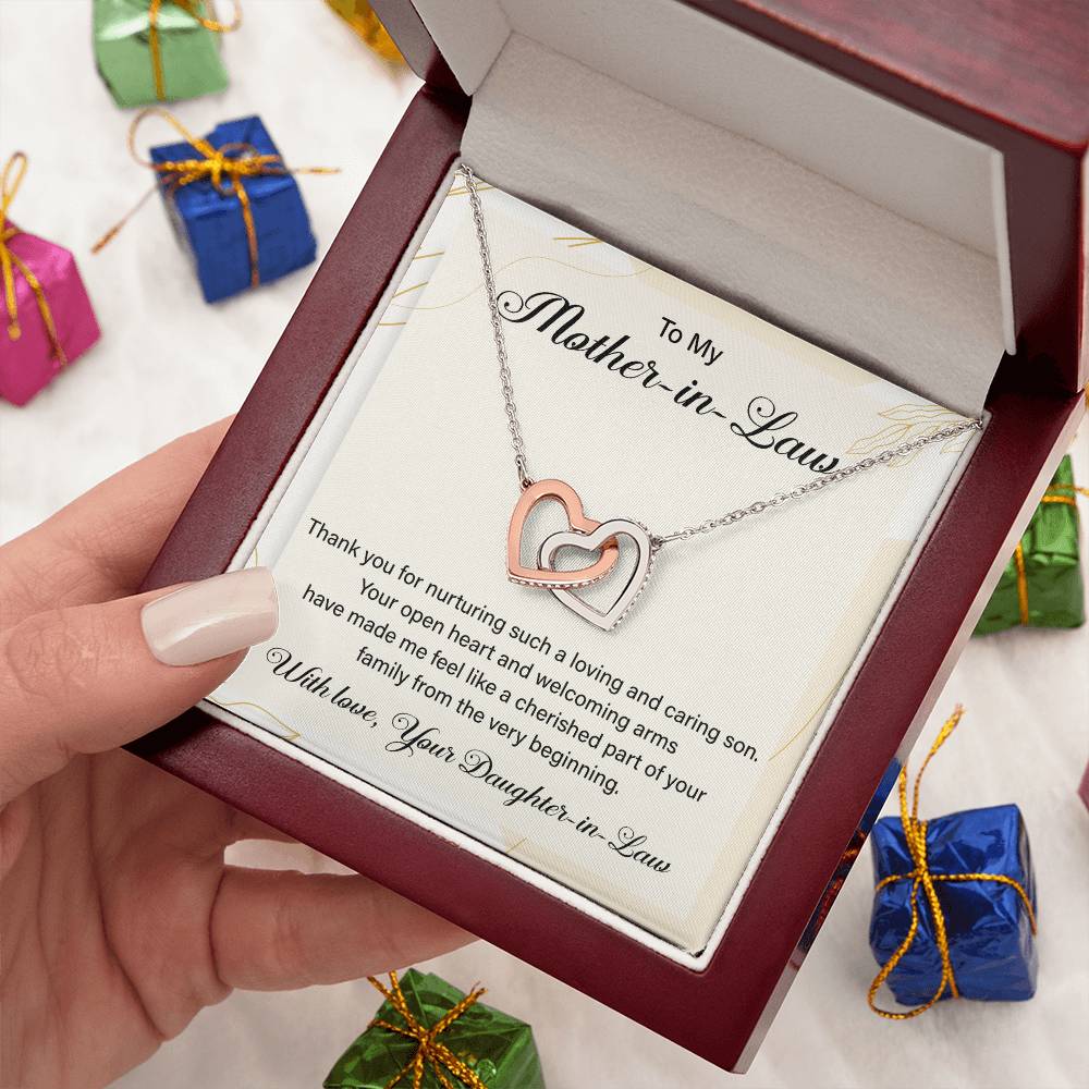 Mother-in-Law Gift from Daughter-in-Law Necklace