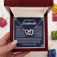 Smokin’ Hot Soulmate Necklace Gift – Romantic Box