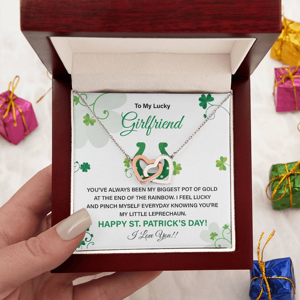 St. Patrick’s Gift for Girlfriend – Message Card Box