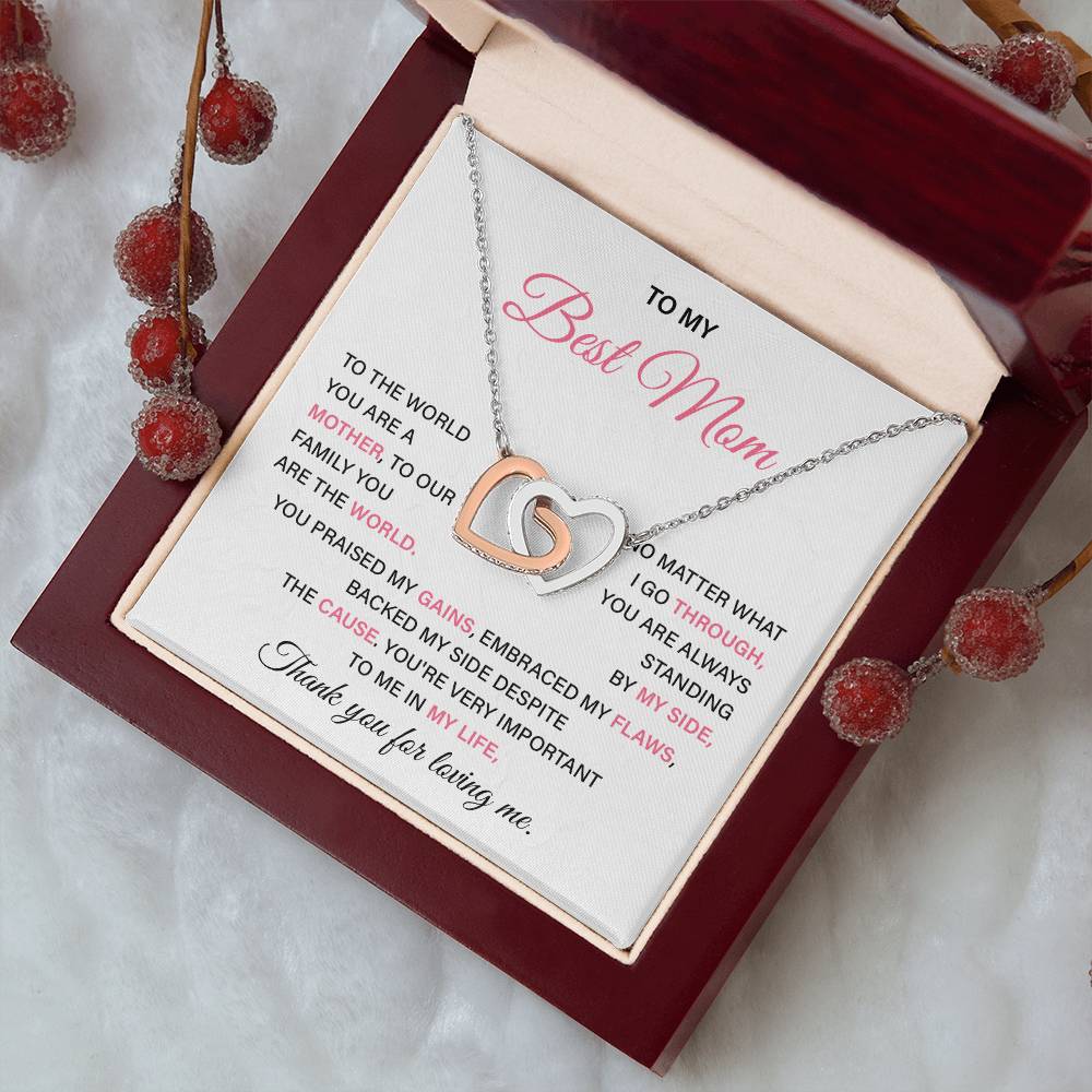 Best Necklace for Mom From Child With Heartfelt Message