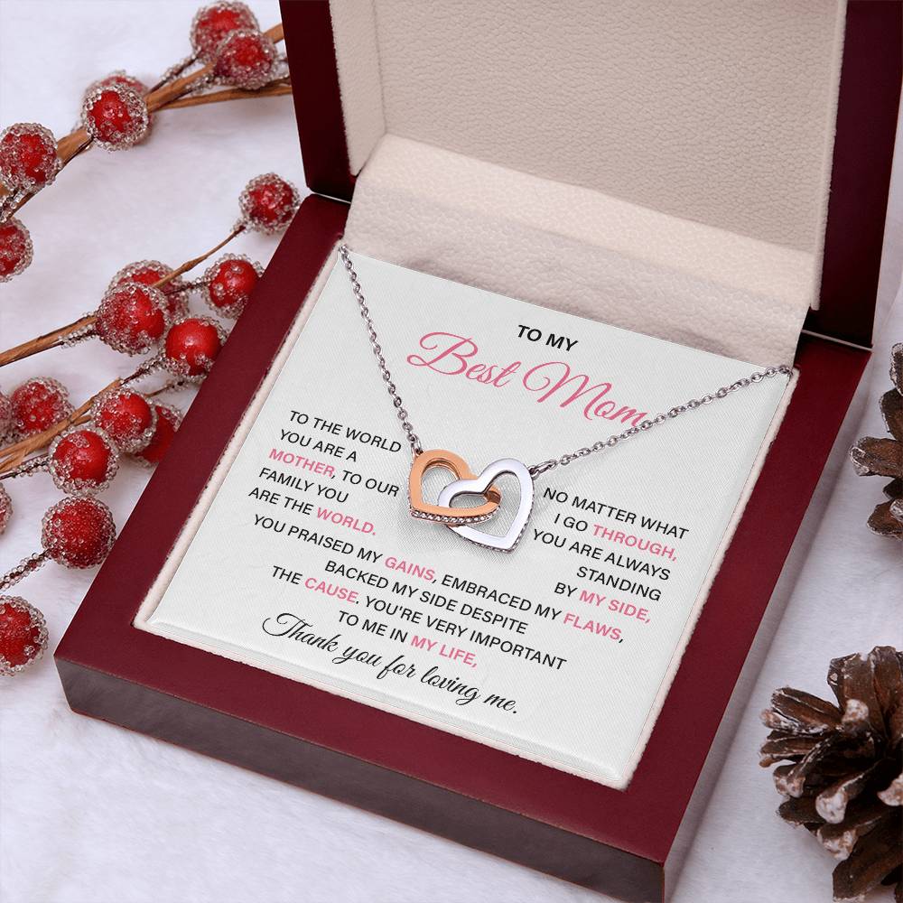 Best Necklace for Mom From Child With Heartfelt Message