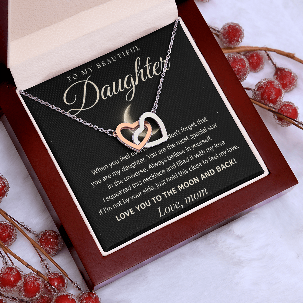 To my beautiful daughter