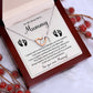 See You Soon Mummy Necklace – First Baby Gift