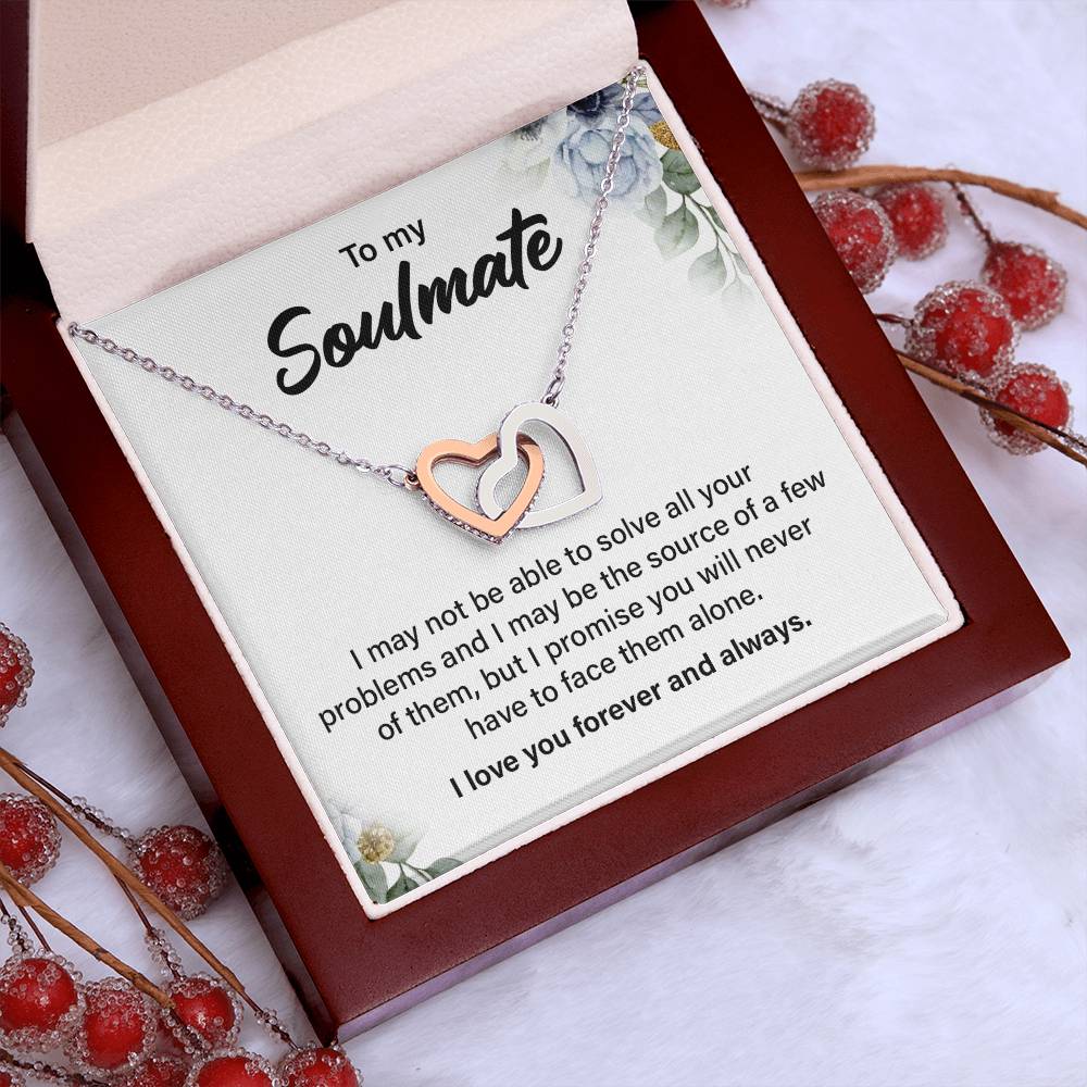 Supportive Soulmate Gift for Her – Message Card Box