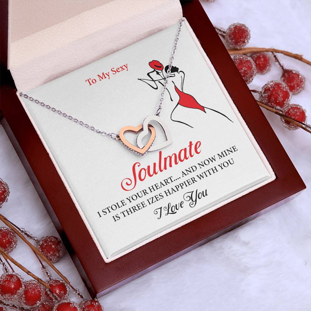 Sexy Soulmate Gift for Girlfriend – Message Card Box
