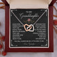 Granddaughter Gift from Grandpa – Eternal Love Necklace