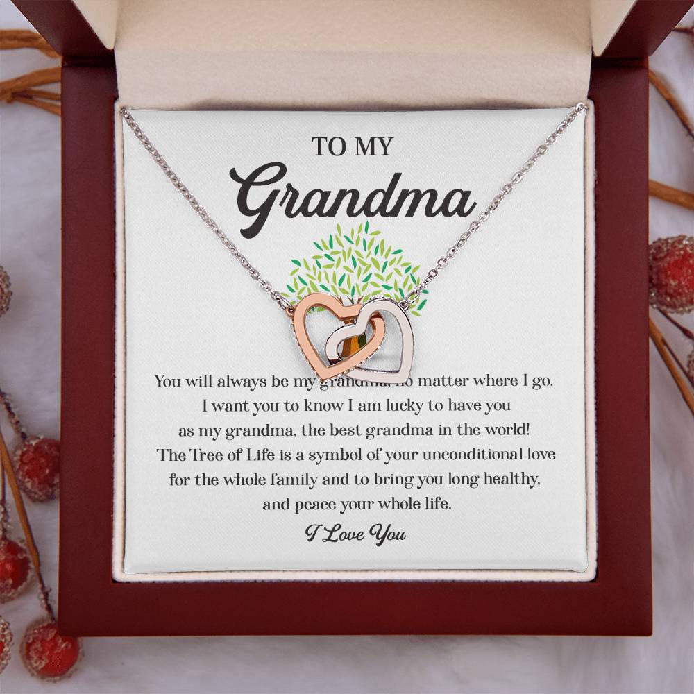 ΤΟ MY Grandma You will always be my grandma.