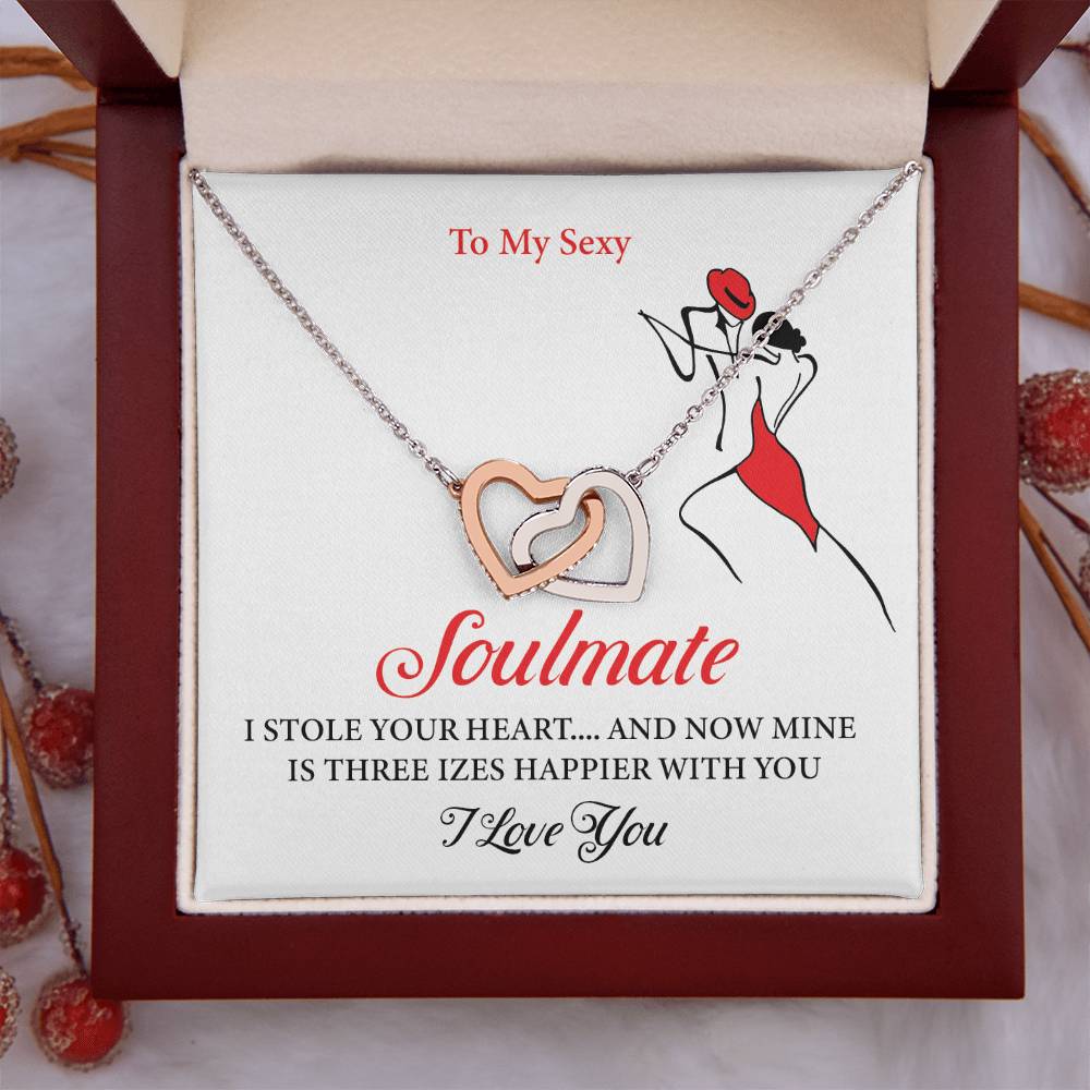 Sexy Soulmate Gift for Girlfriend – Message Card Box