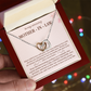 Mother-in-Law Necklace Gift With Sentimental Note