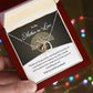 Mother-in-Law Necklace Gift from Daughter-in-Law with Card