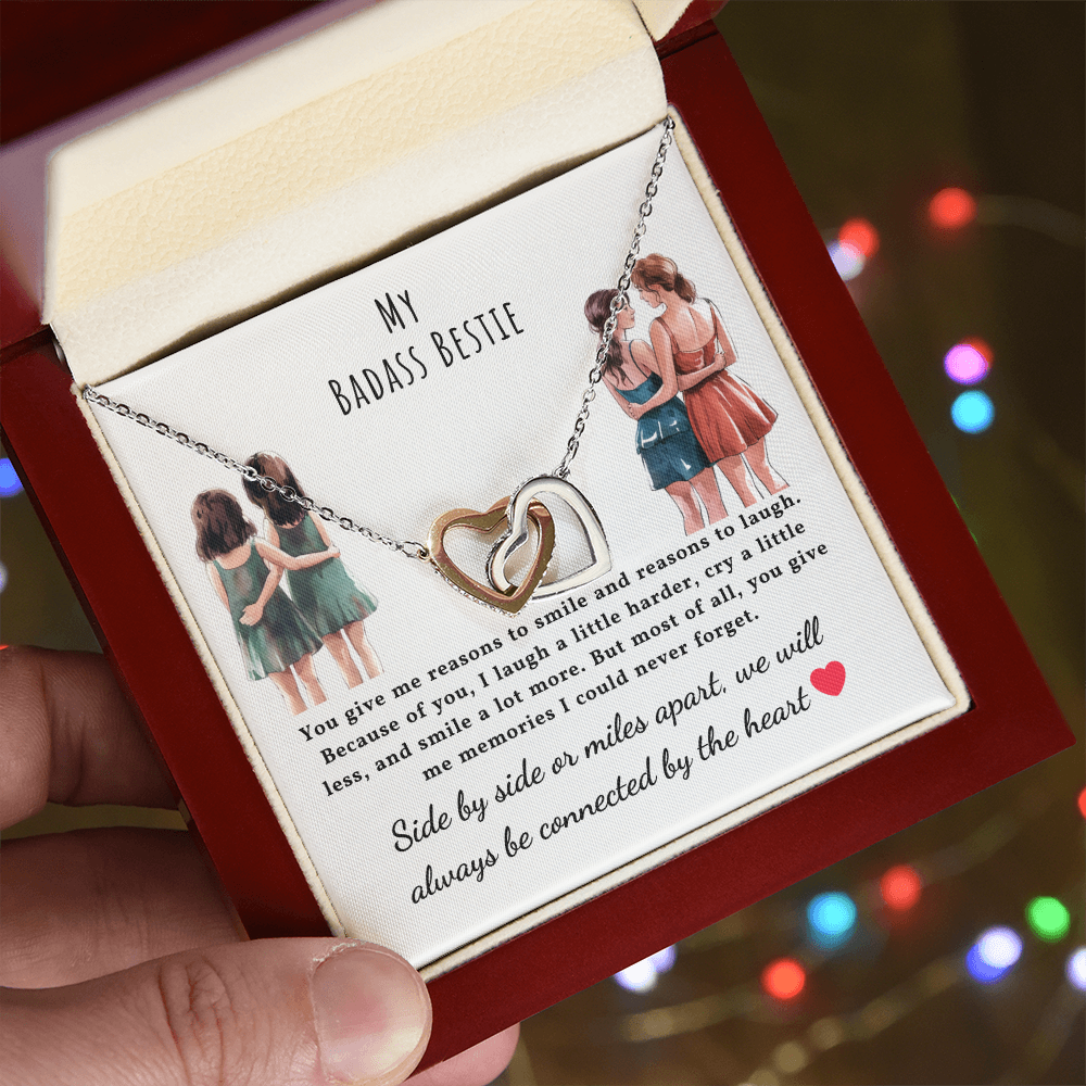 My Badass Bestie - A Heartfelt Tribute To Unbreakable Friendship