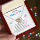 Heart Necklace for Expecting Mom – Baby Poem Gift for Pregnancy