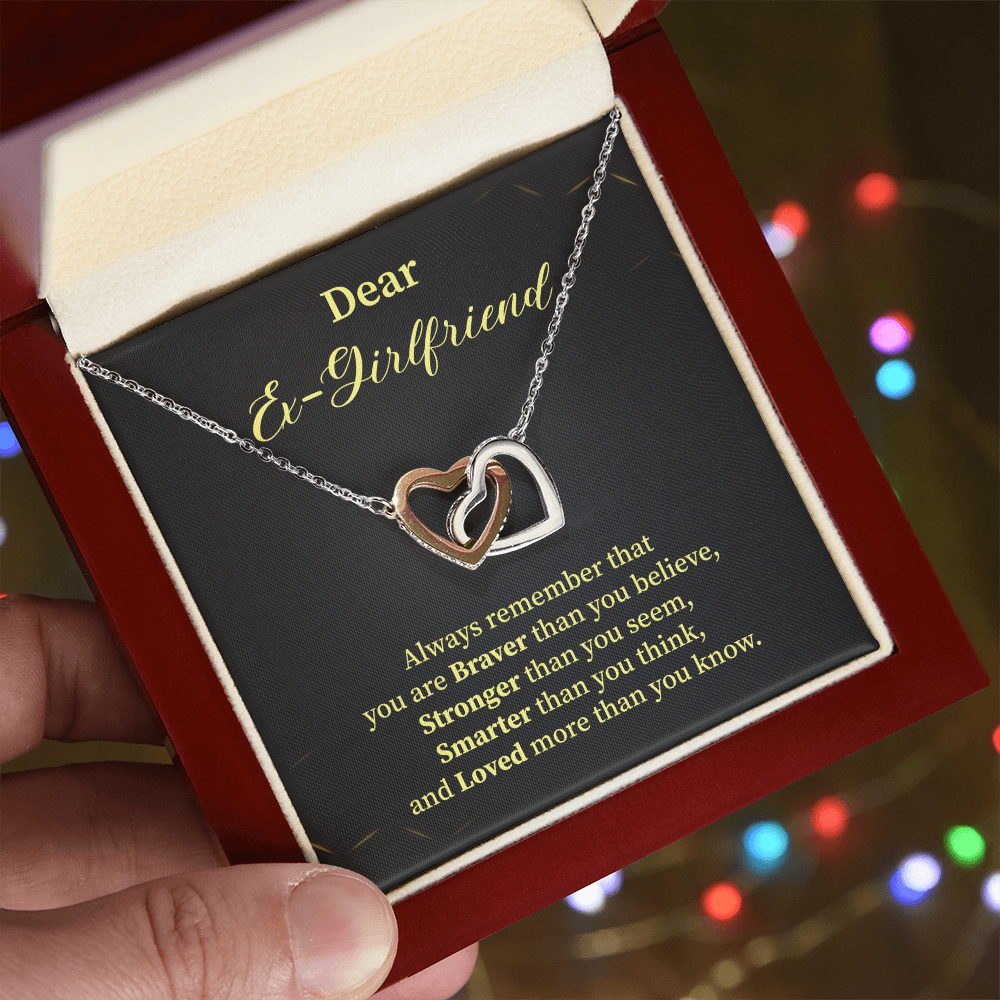 Uplifting Gift for Ex-Girlfriend – Heartfelt Reminder Jewelry