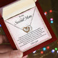 Second Mom Necklace Gift from Stepchild – Sentimental Jewelry for Bonus Mom, Stepmom, Mother Figure