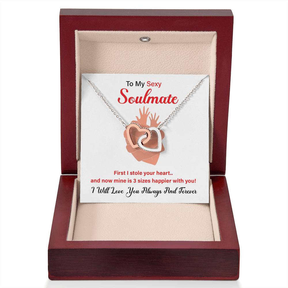 Romantic Gift for Sexy Soulmate with Message Card