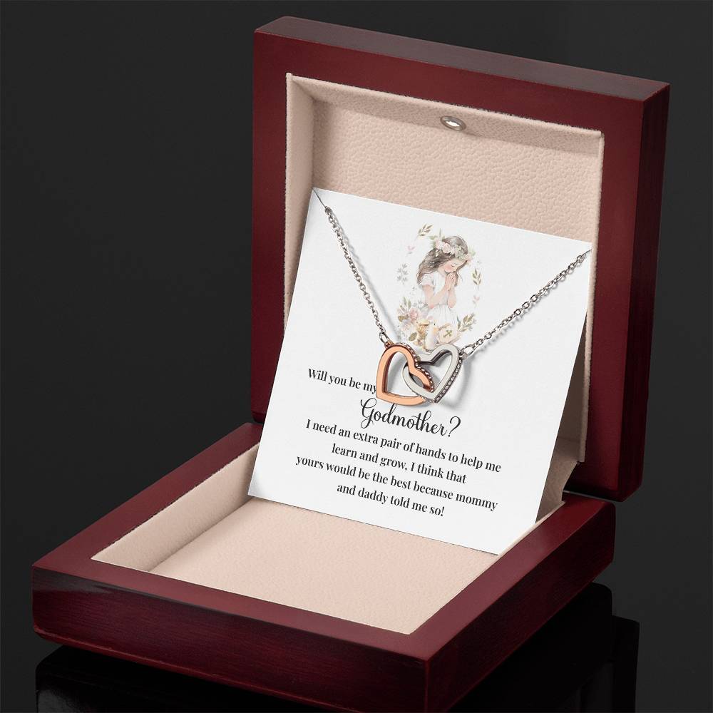 Will you be my Godmother Symbol Of Hope Jewelry Inspirational Bond Necklace Shine Bright Necklace Courageous Spirit Jewelry Embrace Your Potential Necklace Goddaughter's Journey Pendant Guidance And Love Necklace Dream Chaser Jewelry