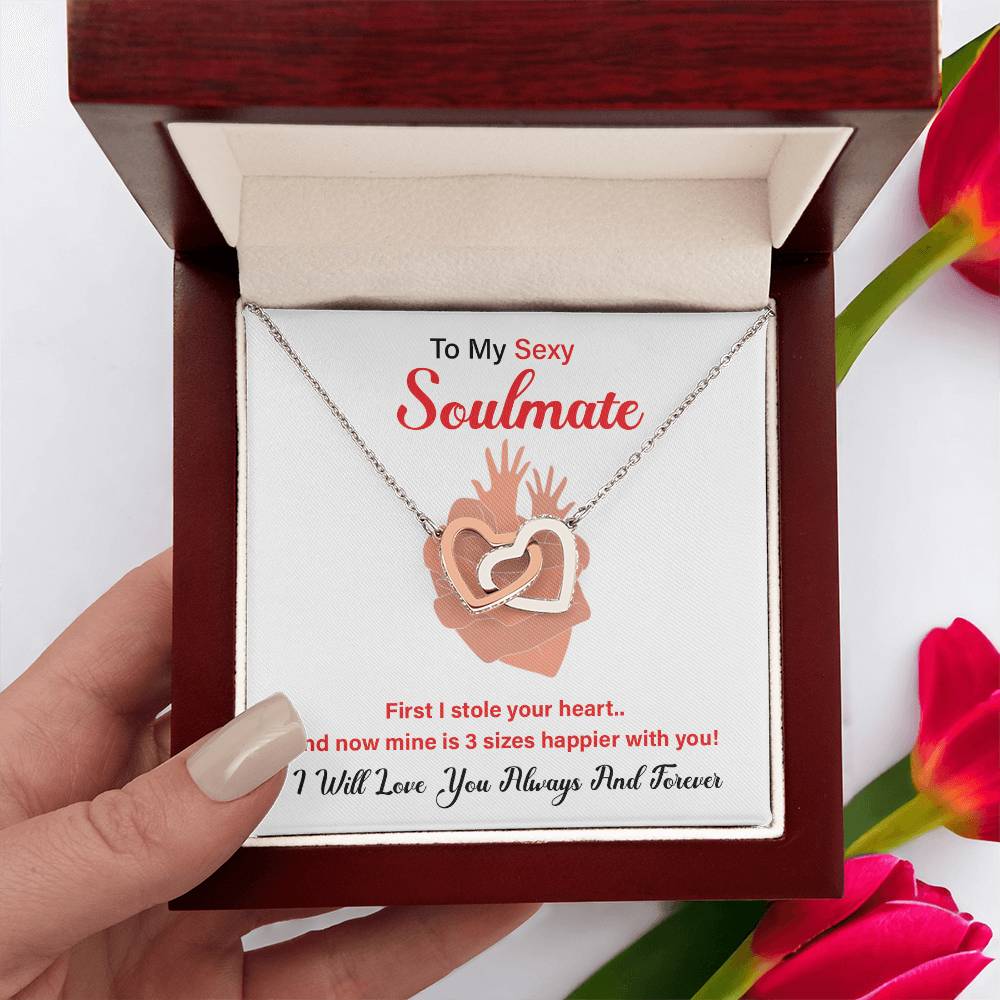 Romantic Gift for Sexy Soulmate with Message Card