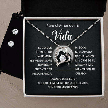 Collar Corazón para el Amor de mi Vida