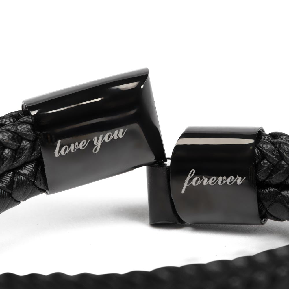 To My Son, Bracelet for Son from mom, Bracelet For Son From Mom, Birthday Gift For My Son Graduation Present