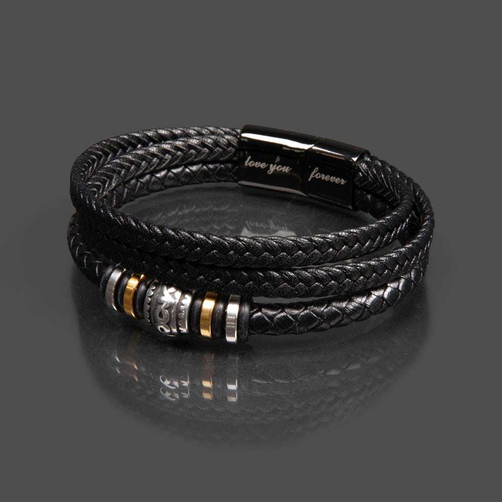 Lion Bracelet for Son – With Message Card