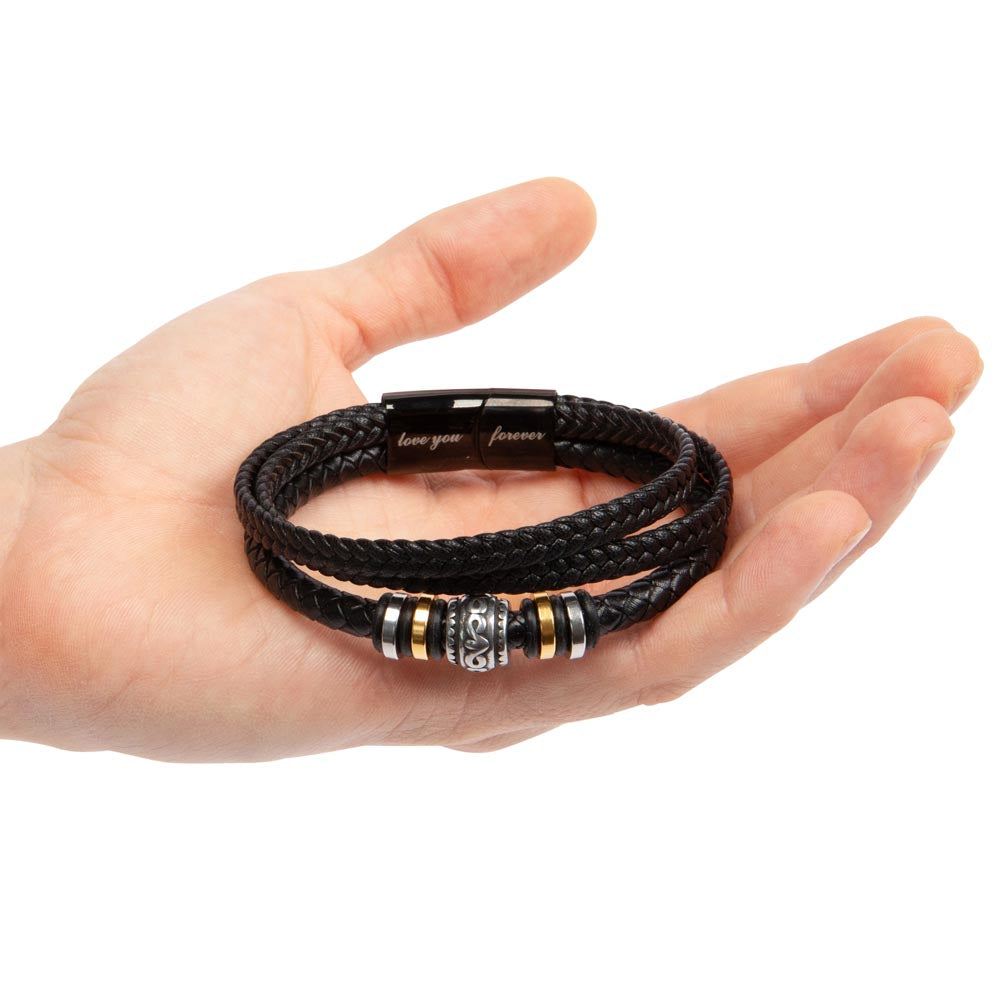 Lion Bracelet Gift for Son from Mom