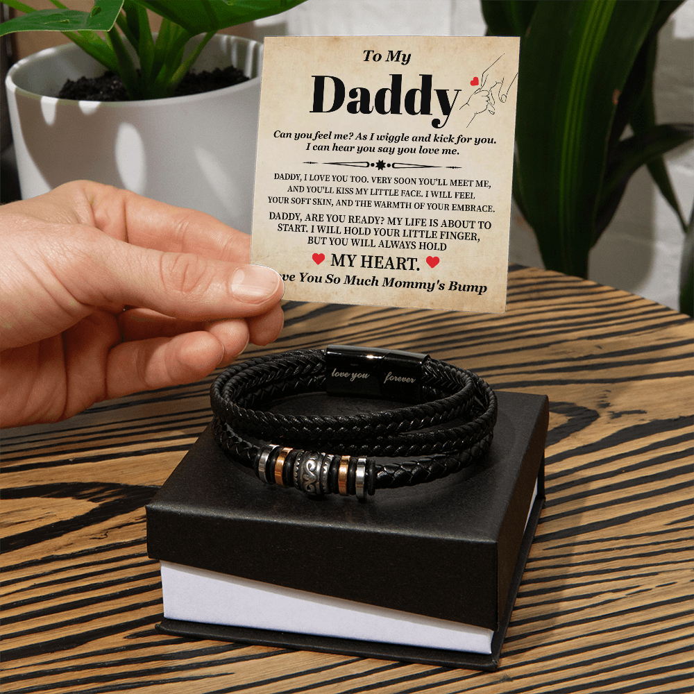 Fathers Day Gifts For First Time Dad With Message Card