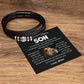Lion Bracelet Gift for Son from Mom