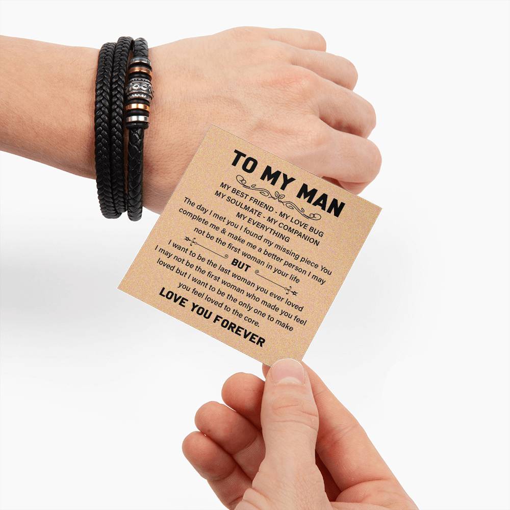 Bracelet Gift for Boyfriend – Love You Forever